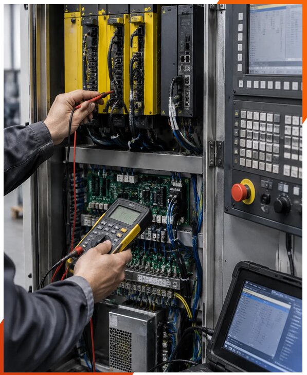 Ремонт систем ЧПУ FANUC в Партизанске от 9123 р. | ЮнионикРу