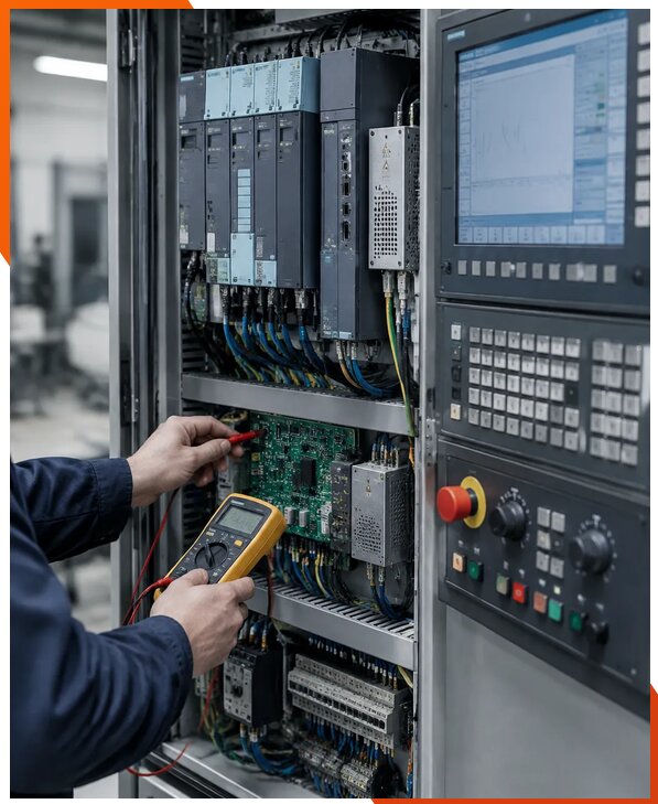Ремонт систем ЧПУ Siemens в Партизанске