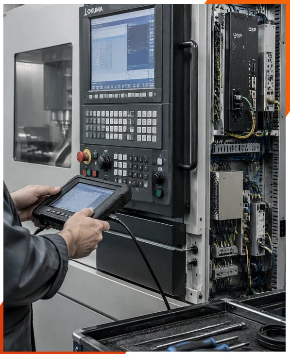 Ремонт систем Okuma OSP в Партизанске от 8586 р. | ЮнионикРу