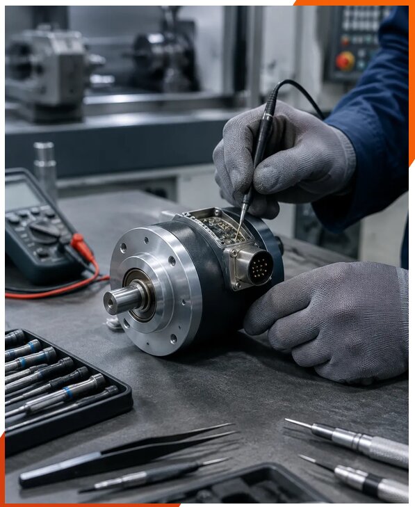 Ремонт энкодеров станков в Партизанске от 5367 р. | ЮнионикРу