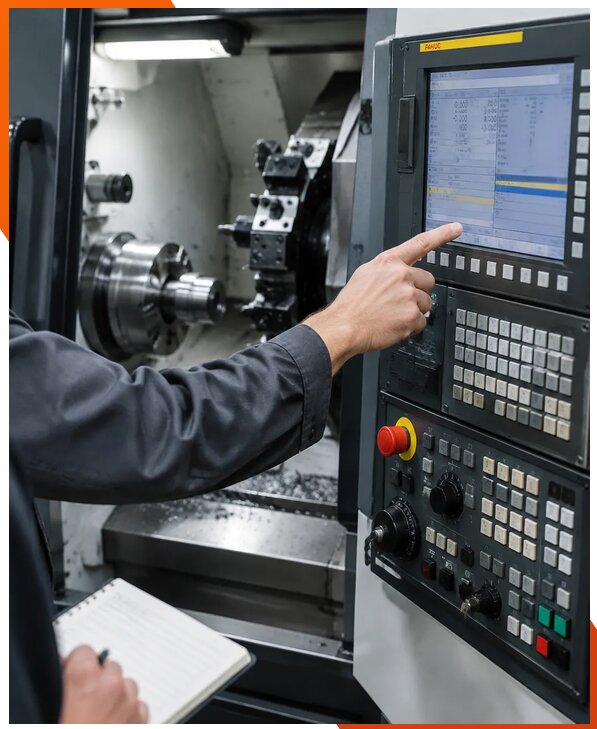 Обучение работе с ЧПУ FANUC в Партизанске