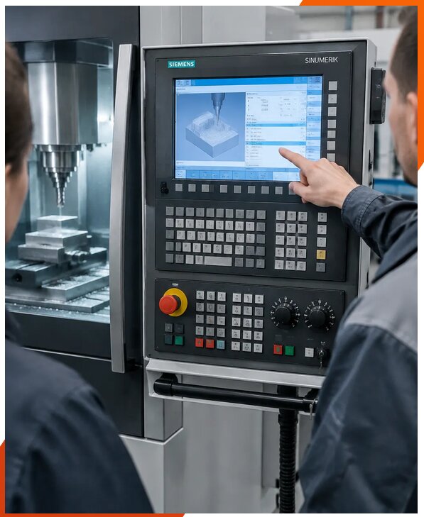 Обучение работе с ЧПУ Siemens в Партизанске от 5367 р. | ЮнионикРу