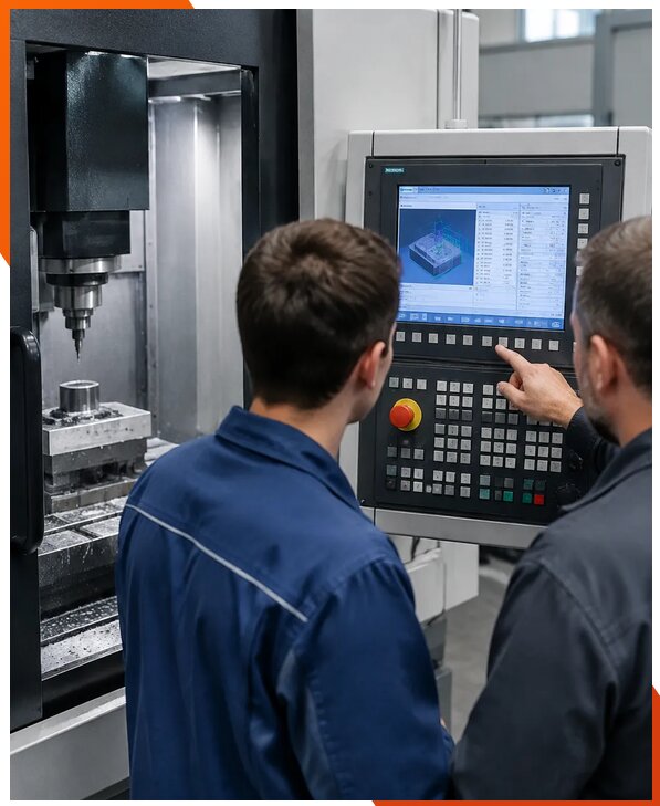 Обучение работе на станках с ЧПУ Siemens в Партизанске