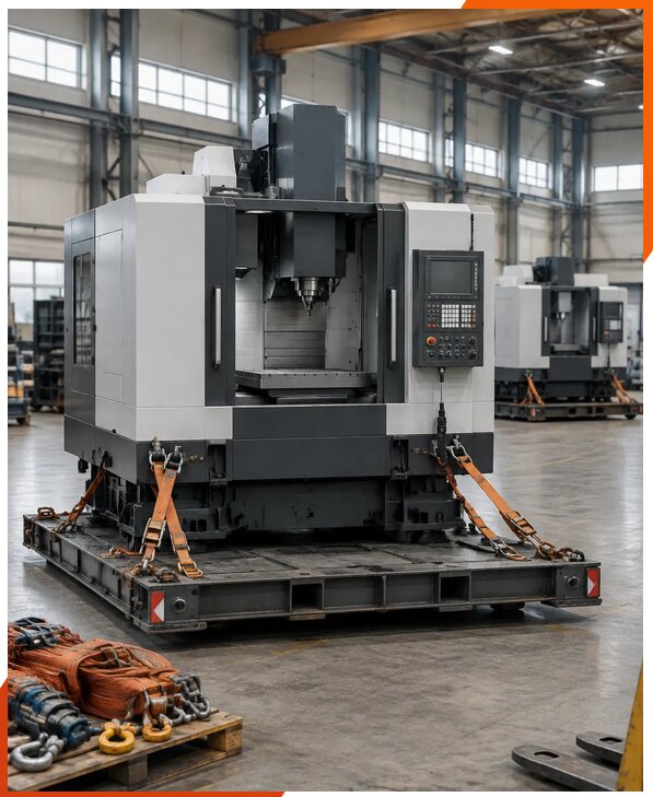 Релокация станочного парка в Партизанске от 26833 р. | ЮнионикРу